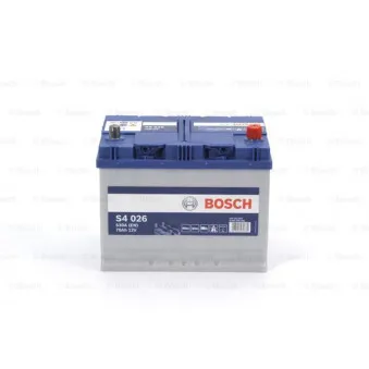 Batterie de démarrage BOSCH 0 092 S40 260