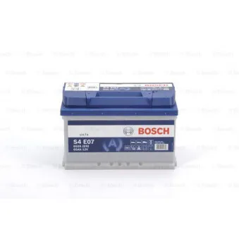 Batterie de démarrage Start & Stop BOSCH 0 092 S4E 070