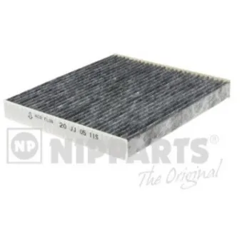 Filtre, air de l'habitacle NIPPARTS J1343010