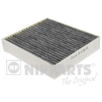 Filtre, air de l'habitacle NIPPARTS J1345009