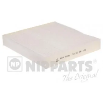 Filtre, air de l'habitacle NIPPARTS J1348004