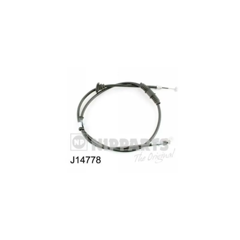 Tirette à câble, frein de stationnement NIPPARTS J14778
