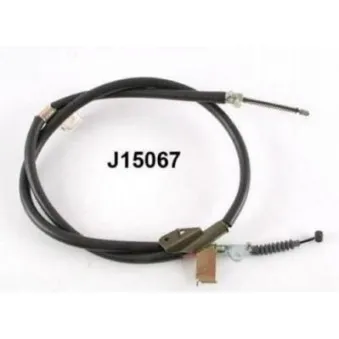 Tirette à câble, frein de stationnement NIPPARTS J15067