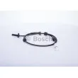 Capteur, vitesse de roue BOSCH 0 265 007 051 - Visuel 1