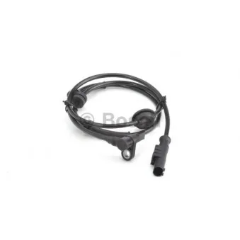Capteur, vitesse de roue BOSCH 0 265 007 401