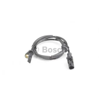 Capteur, vitesse de roue BOSCH 0 265 007 637