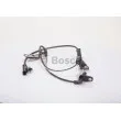 Capteur, vitesse de roue BOSCH 0 265 007 804 - Visuel 1
