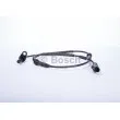 Capteur, vitesse de roue BOSCH 0 265 008 161 - Visuel 1