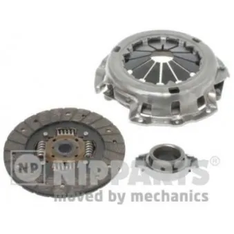 Kit d'embrayage NIPPARTS J2001081