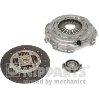 Kit d'embrayage NIPPARTS J2001132