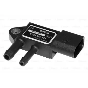 Capteur BOSCH 0 281 002 759
