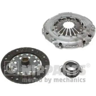 Kit d'embrayage NIPPARTS J2002219