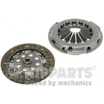 Kit d'embrayage NIPPARTS J2005110