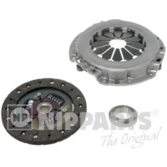 Kit d'embrayage NIPPARTS J2007006