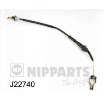 Tirette à câble, commande d'embrayage NIPPARTS J22740