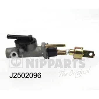 Cylindre émetteur, embrayage NIPPARTS J2502096