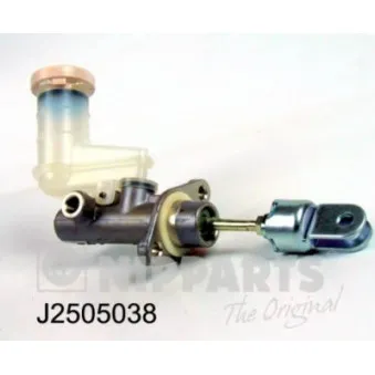 Cylindre émetteur, embrayage NIPPARTS J2505038