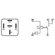 Relais, courant de travail BOSCH 0 332 014 112 - Visuel 3