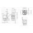 Relais, courant de travail BOSCH 0 332 014 125 - Visuel 2