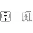 Relais, courant de travail BOSCH 0 332 204 204 - Visuel 3