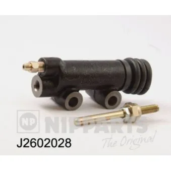 Cylindre récepteur, embrayage NIPPARTS J2602028
