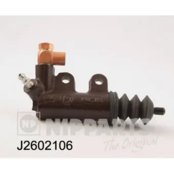 Cylindre récepteur, embrayage NIPPARTS J2602106