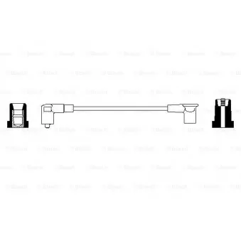 Câble d'allumage BOSCH 0 356 904 072