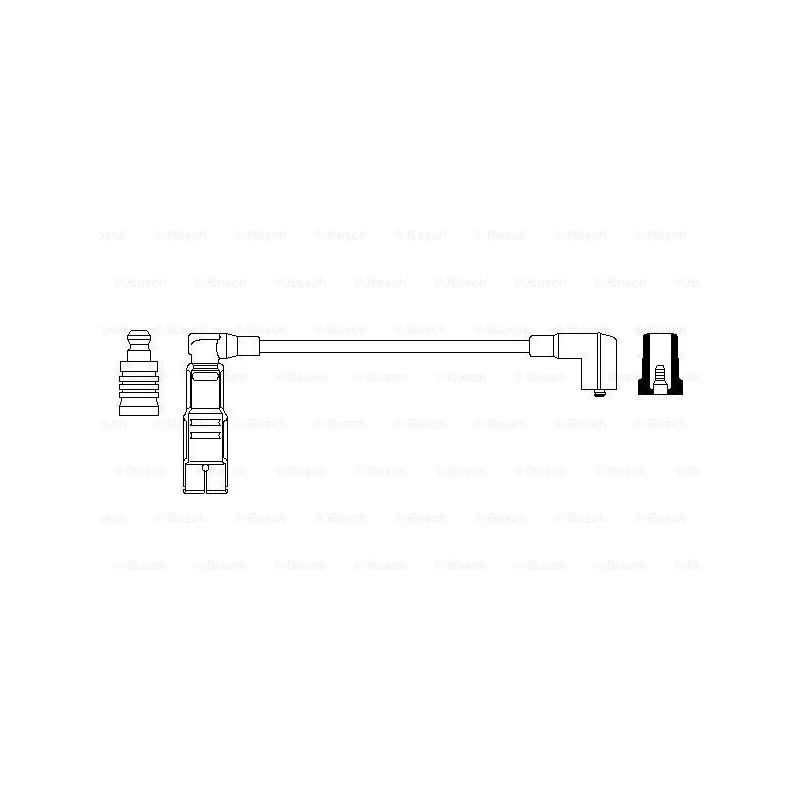 Câble d'allumage BOSCH 0 356 912 835