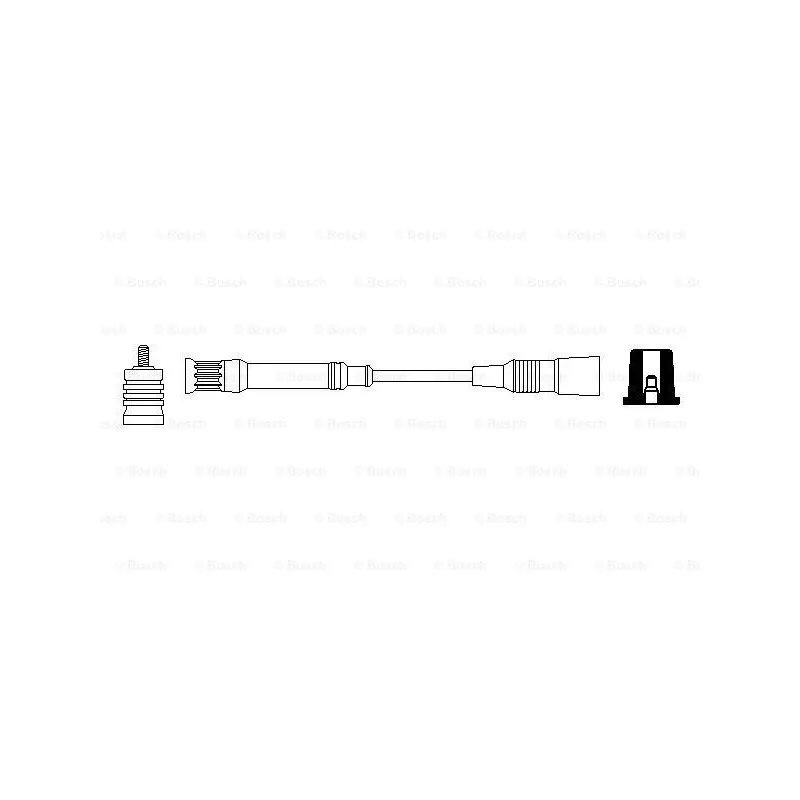 Câble d'allumage BOSCH 0 356 912 900