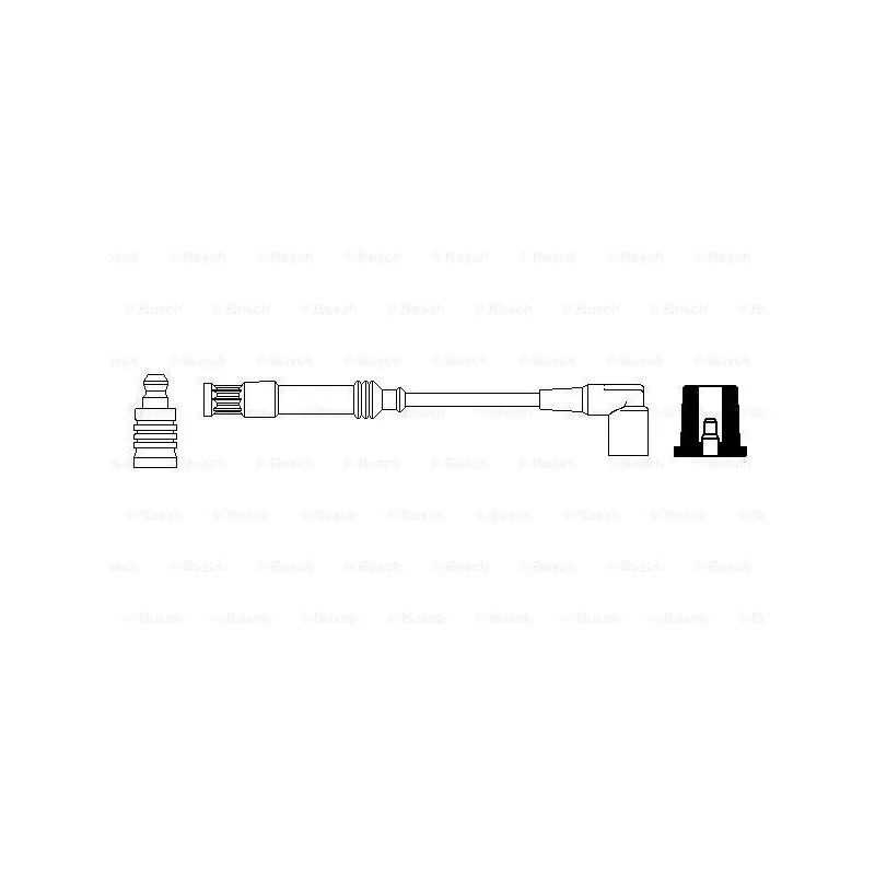 Câble d'allumage BOSCH 0 356 912 901