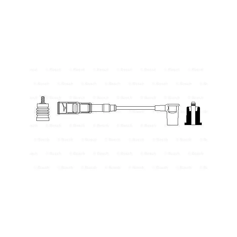 Câble d'allumage BOSCH 0 356 912 918