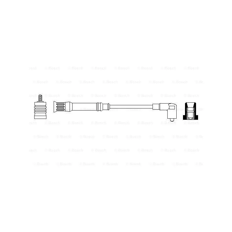 Câble d'allumage BOSCH 0 356 912 933