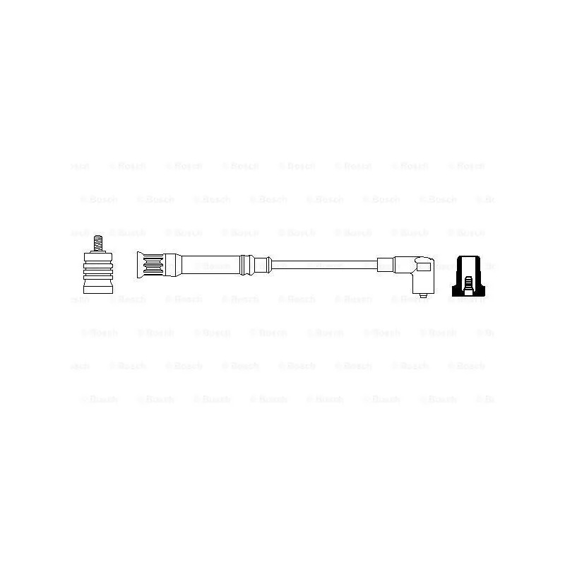 Câble d'allumage BOSCH 0 356 912 940