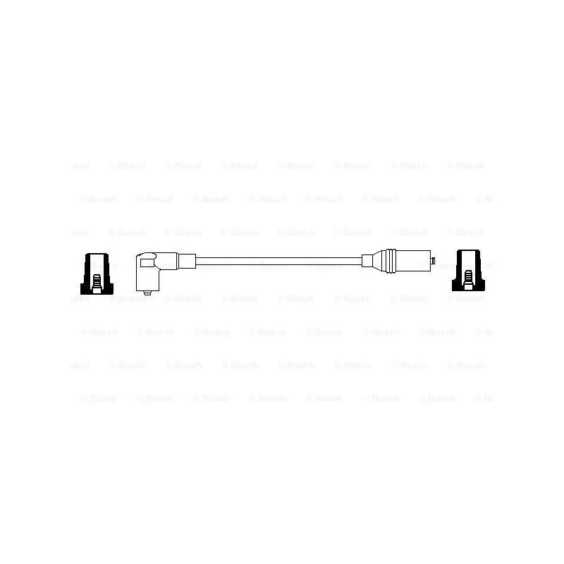 Câble d'allumage BOSCH 0 356 912 988