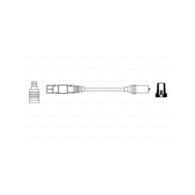 Câble d'allumage BOSCH 0 356 912 997