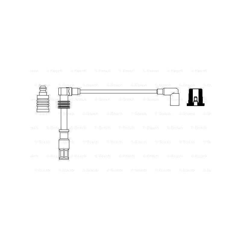Câble d'allumage BOSCH 0 356 913 003