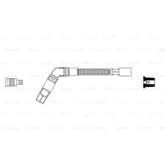 Câble d'allumage BOSCH 0 356 913 023