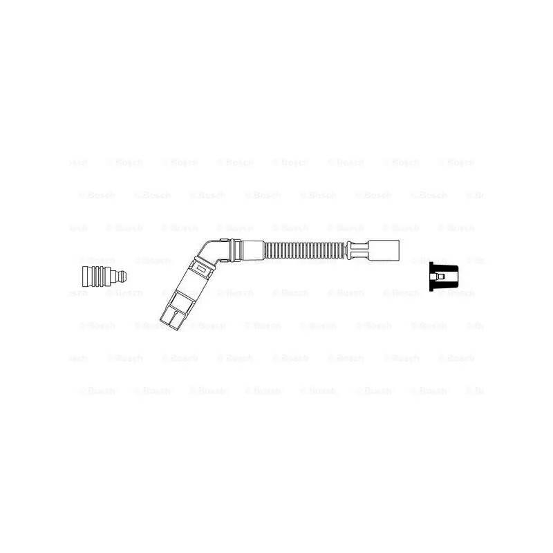 Câble d'allumage BOSCH 0 356 913 023