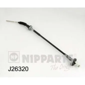 Tirette à câble, commande d'embrayage NIPPARTS J26320