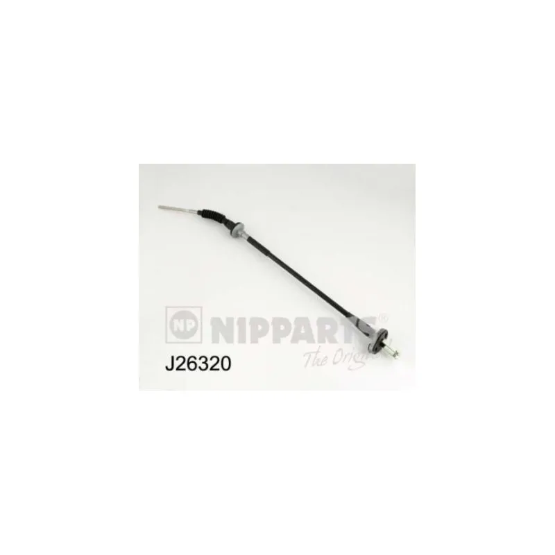 Tirette à câble, commande d'embrayage NIPPARTS J26320