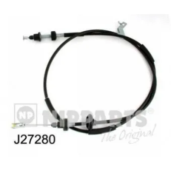 Tirette à câble, commande d'embrayage NIPPARTS J27280
