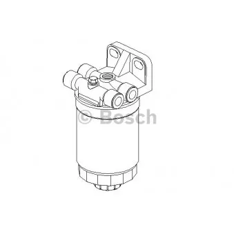 Filtre à carburant BOSCH 0 450 133 176