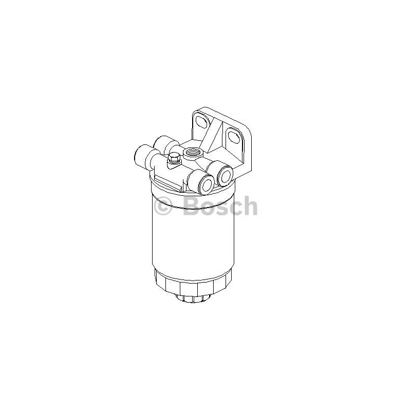 Filtre à carburant BOSCH 0 450 133 176