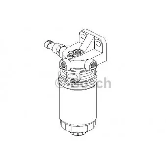 Filtre à carburant BOSCH 0 450 133 256