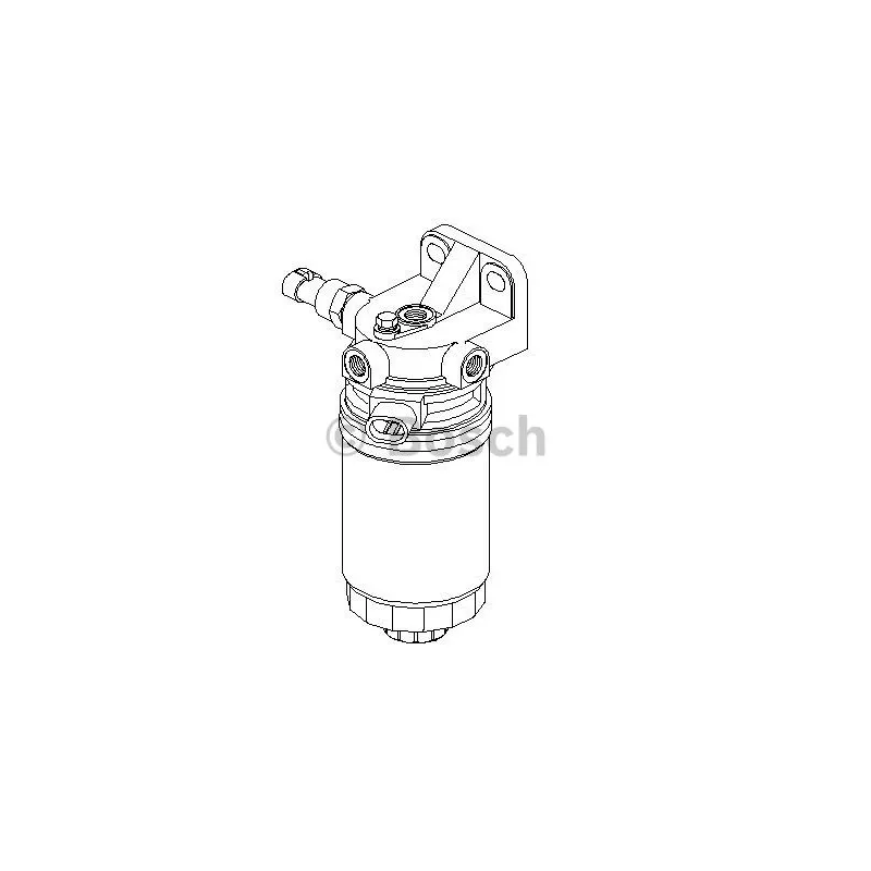 Filtre à carburant BOSCH 0 450 133 256