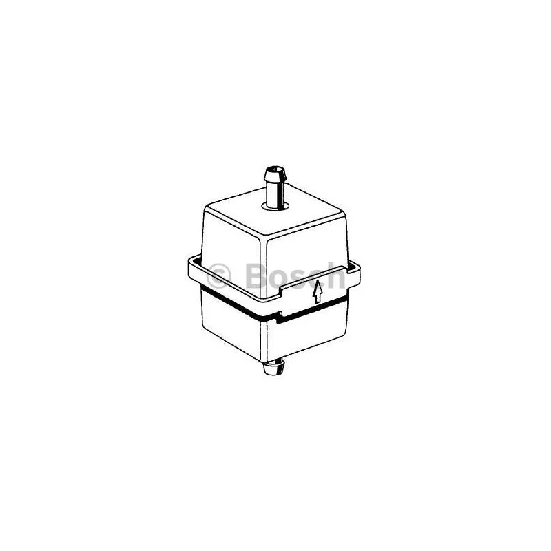 Filtre à carburant BOSCH 0 450 901 005