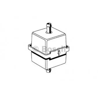 Filtre à carburant BOSCH