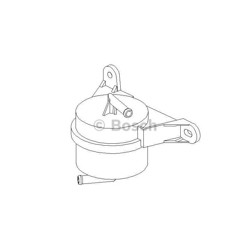 Filtre à carburant BOSCH 0 450 902 162