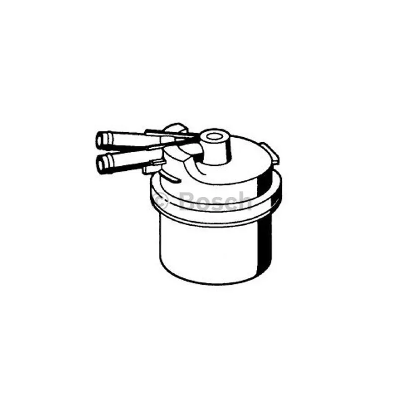 Filtre à carburant BOSCH 0 450 904 161