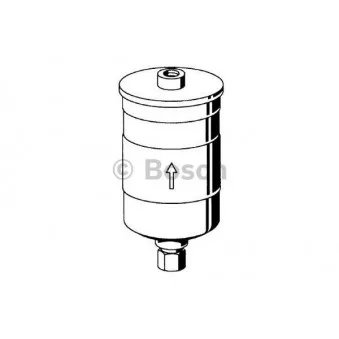 Filtre à carburant BOSCH 0 450 905 066